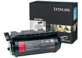 Lexmark Toner Black High Cap.